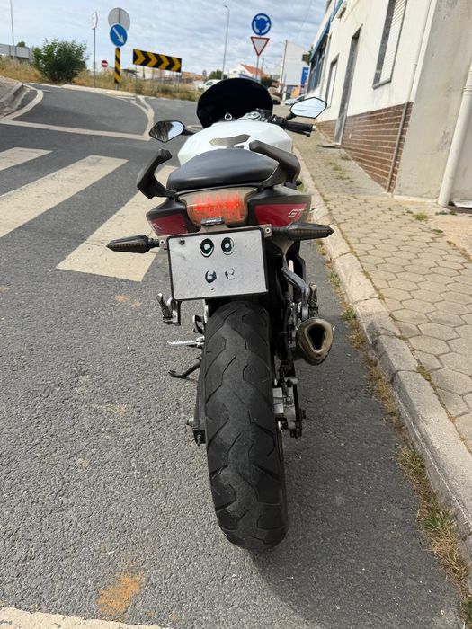 Hyosung GTR 125.
