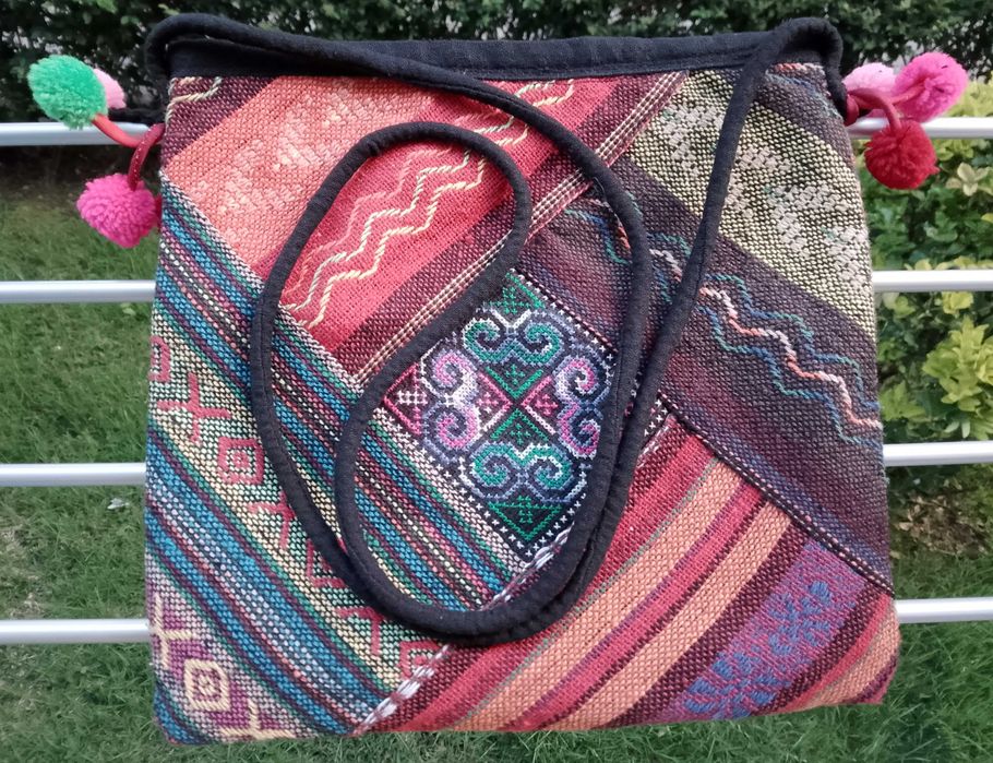 Saco a tiracolo, étnico, novo!