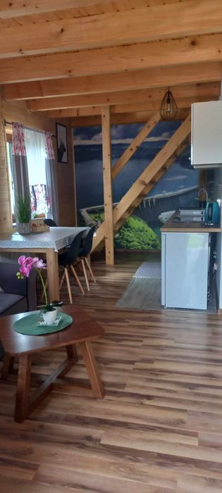 Domki i apartamenty całoroczne Bieszczady Zawóz Polańczyk