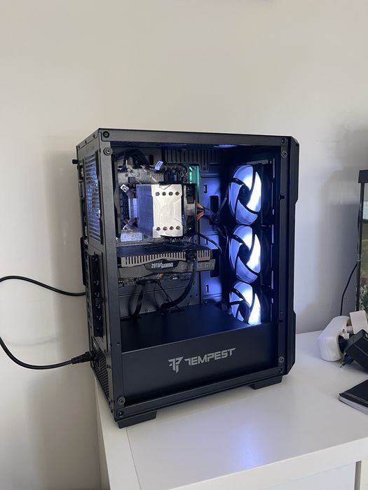 PC GAMER i5-9500F + GTX 1660 SUPER 6GB | 16GB RAM | 768GB SSD | ARGB