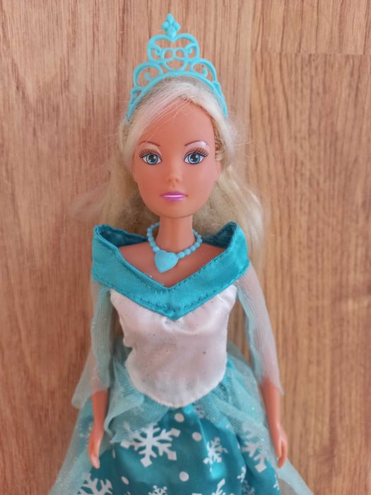 Królewska kareta z koniem + lalka barbie