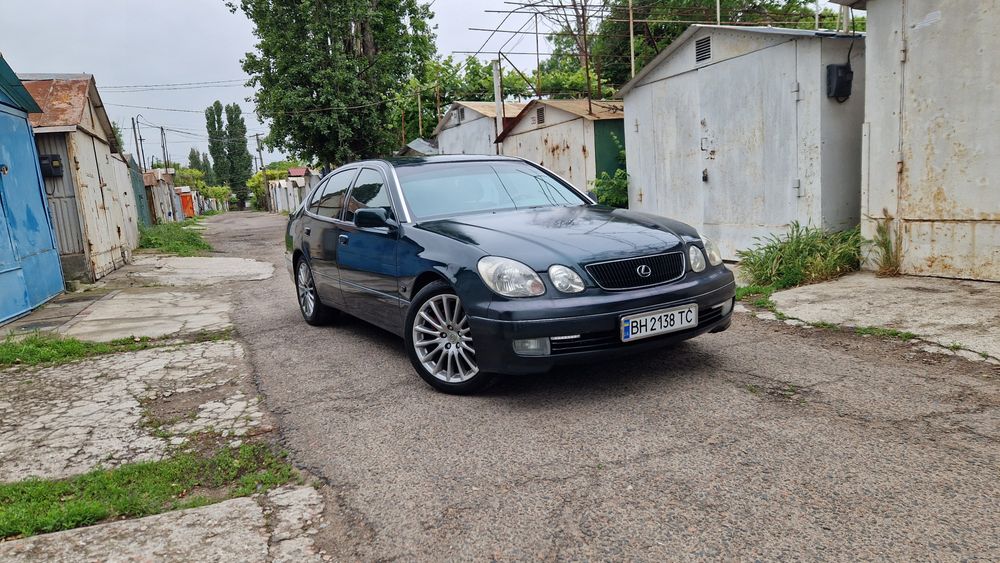 Lexus gs 300 газ-бенз