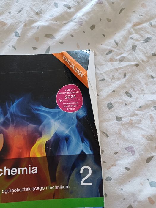 Podręcznik do chemii dla klasy 2.