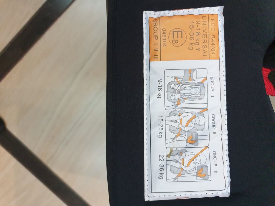 Дитяче автокрісло