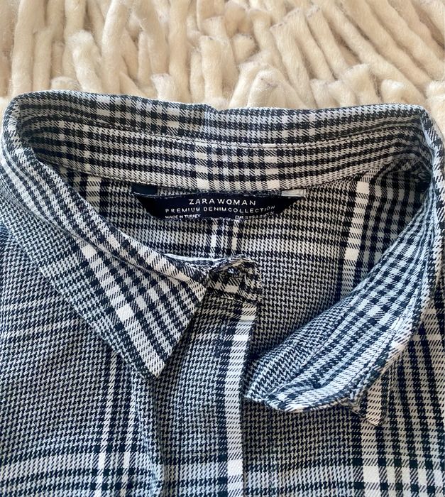 2 pecas - camisola interior em rede fininha + tunica em xadrez