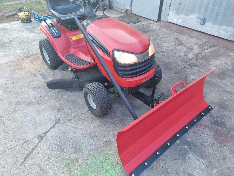 Pług do sniegu kosiarka traktorek quad