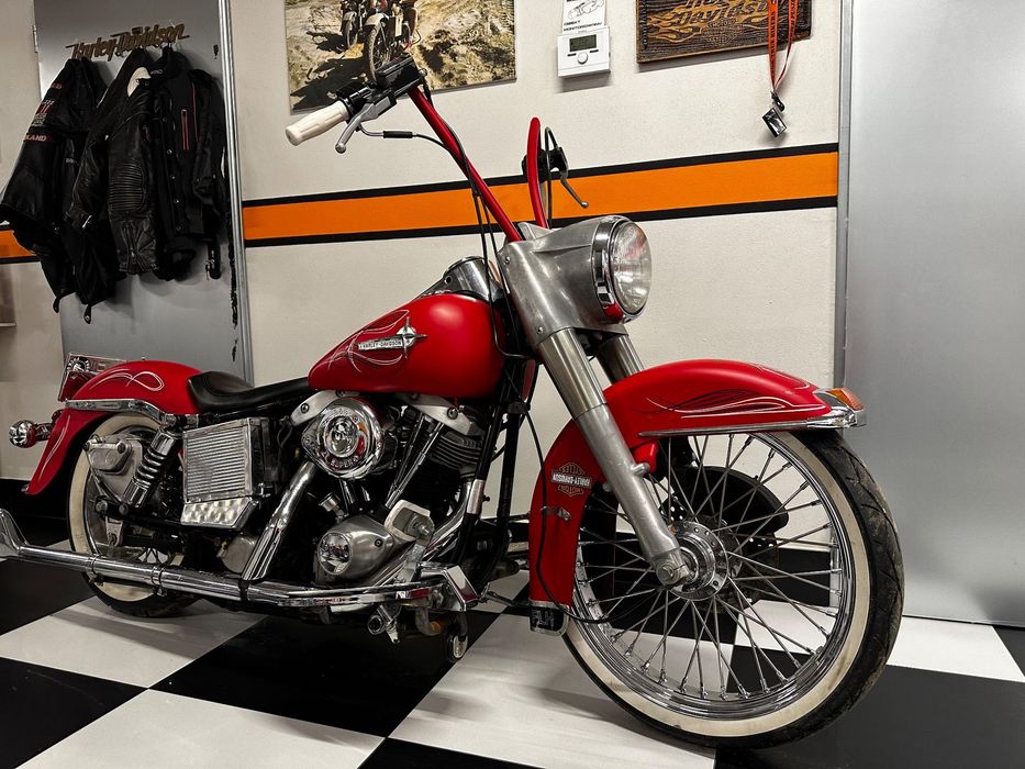 Harley-Davidson FLH Shovelhead Harley Shovel 1340 ostatni na pasku!!
