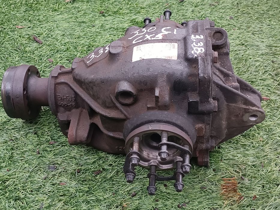 Diferencial bmw E46 330i Relação 3.38 com apenas 90000km de uso