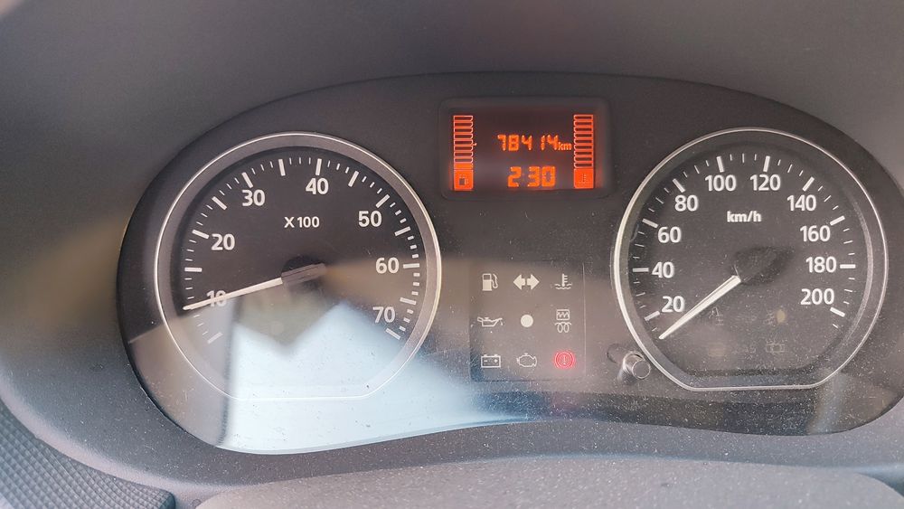Dacia Sandero Stepway 1.6 benzyna przebieg 77 tys. km