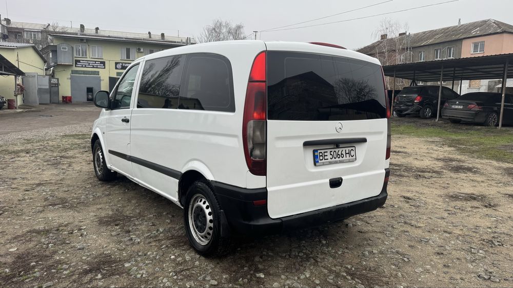 Mercedes Vito 639