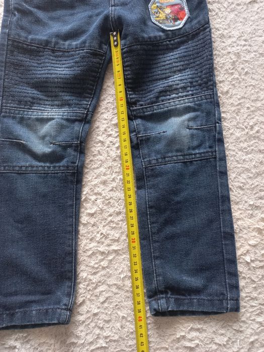 Spodnie dzinsy Bob Budowniczy r. 104