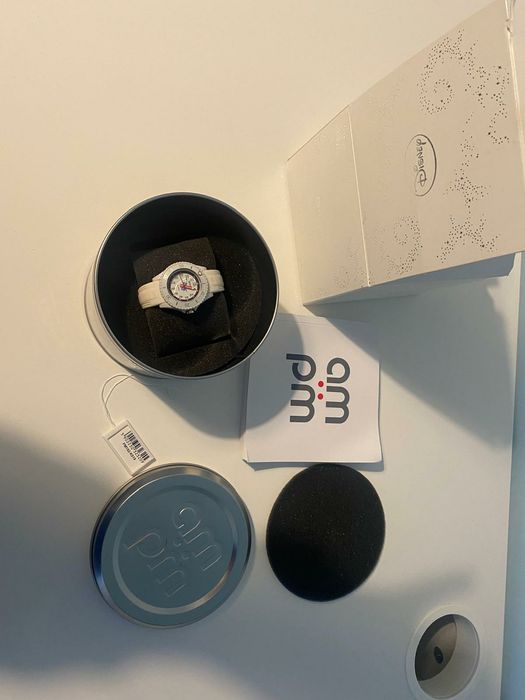 Zegarek am:pm Apart biały kredka