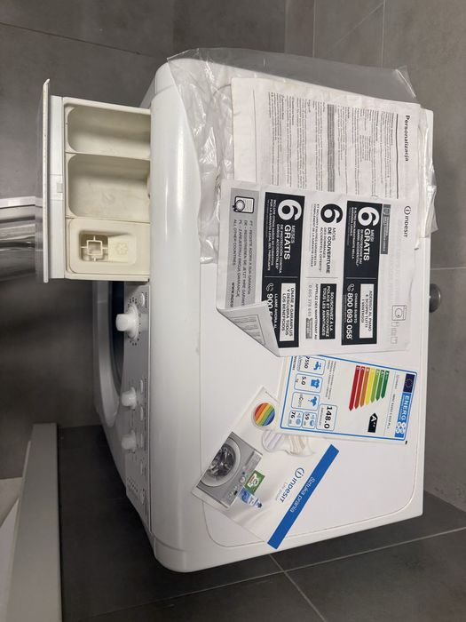 Pralka slim indesit
