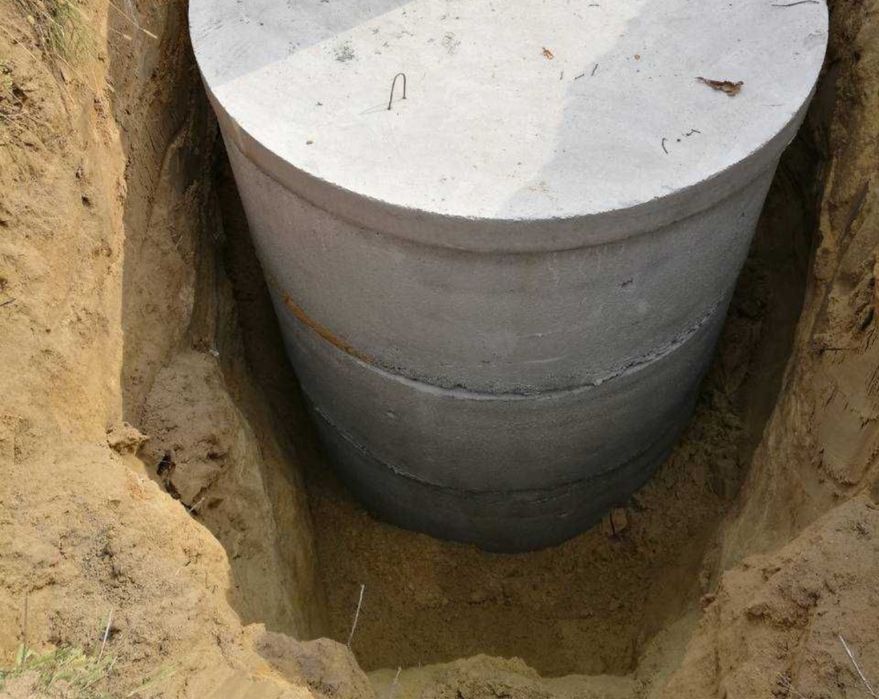 Бетонные кольца,крышки