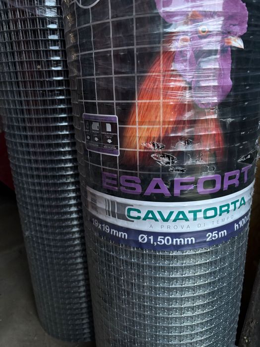 Siatka esafort 19x19