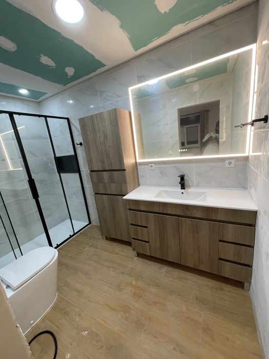 Remodelaçãoes, pladur, pintura, ladrilho e eletricidade