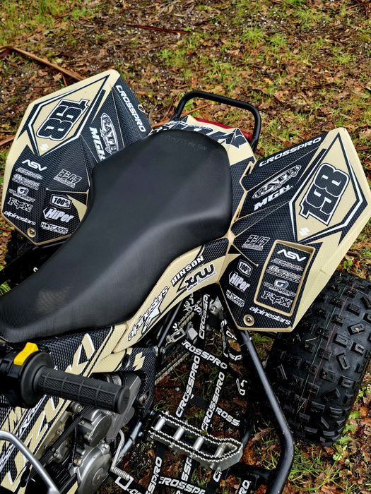 Suzuki Ltr450 Matriculada Nacional