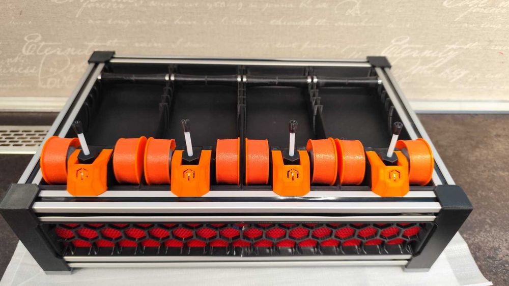 Багатоколірний друк BoxTurtle V1.0