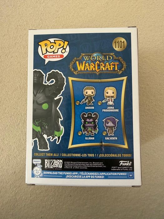 Funko Pop - Illidan WoW #1101 - Glow Chase