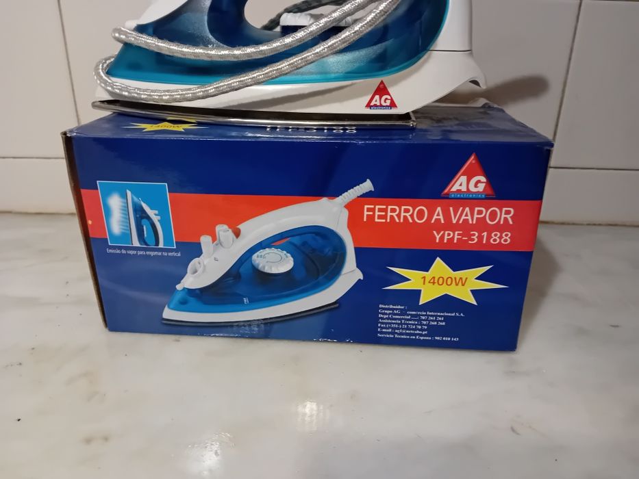 Ferro a Vapor Novo AG