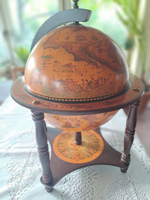 Глобус бар карта