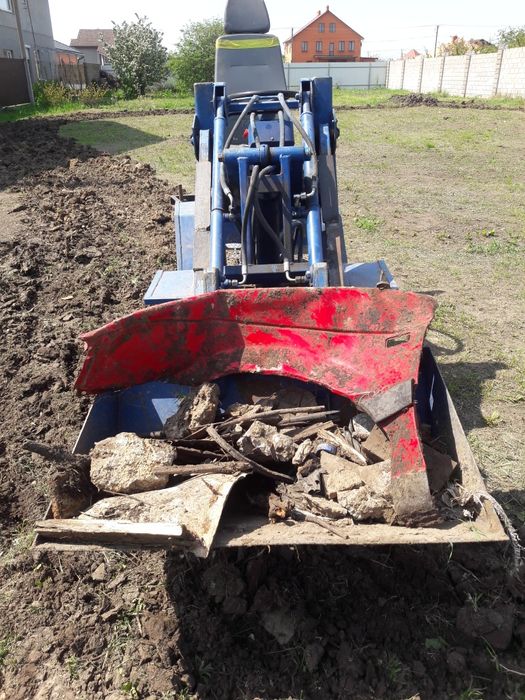 Вспашка культивация планировка уборка минитрактор мотоблок: 300 грн ...