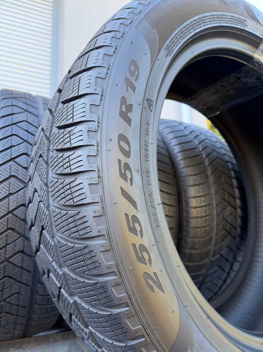 4szt zimowe 255/50R19 Pirelli 6,7mm 2025r POLEASINGOWE Z1734 gwarancja