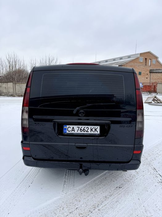 Mercedes Benz Vito W639 2012 р. 2.2 дизель 8 місць