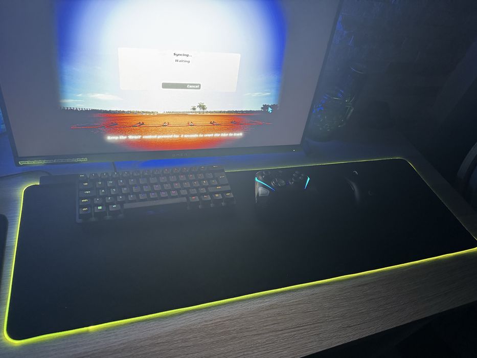 Mousepad/tapete razer como novo