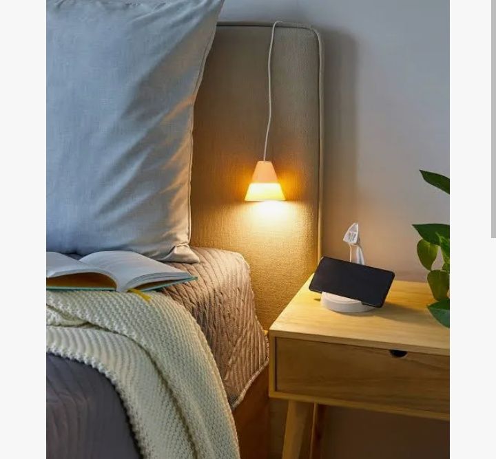 Nowa lampka led z odczepianym kloszem