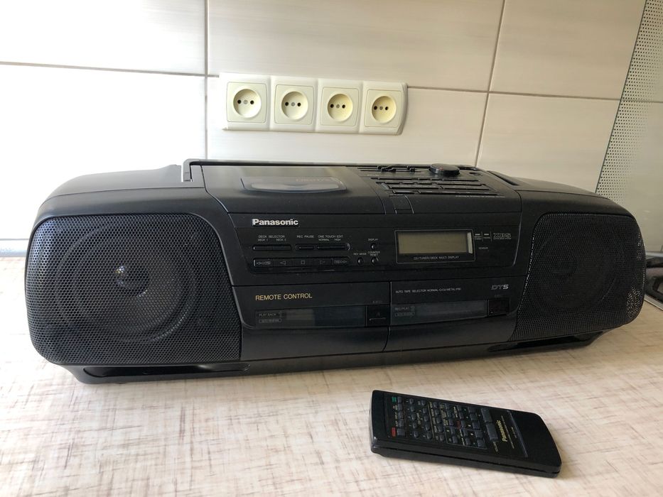 Panasonic RX DT5. Japan. Магнитола