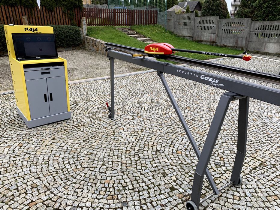 System pomiarowy karoserii Celette Naja 3D Pomiar blacharski