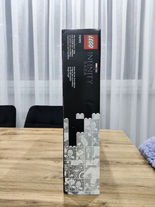 LEGO 76193 Marvel Statek Strażników – nowy, zaplombowany