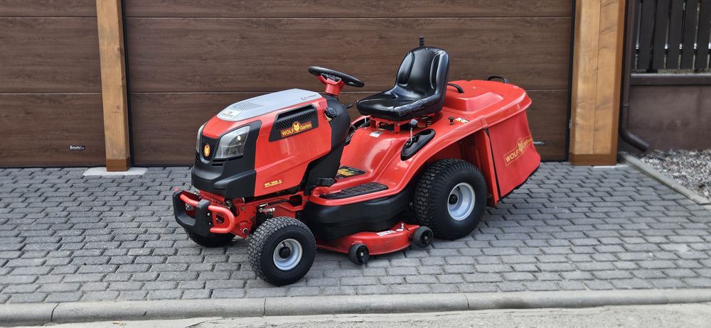Traktorek kosiarka wolf garten PRO kosz 15.5hp