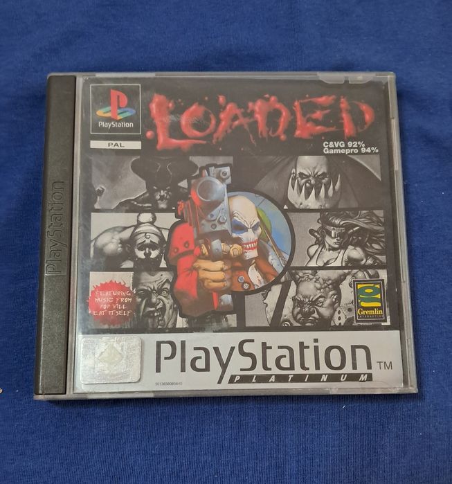 loaded  PlayStation 1