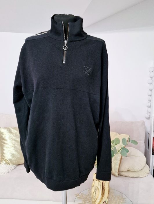 Bluza czarna"SikSilk".
