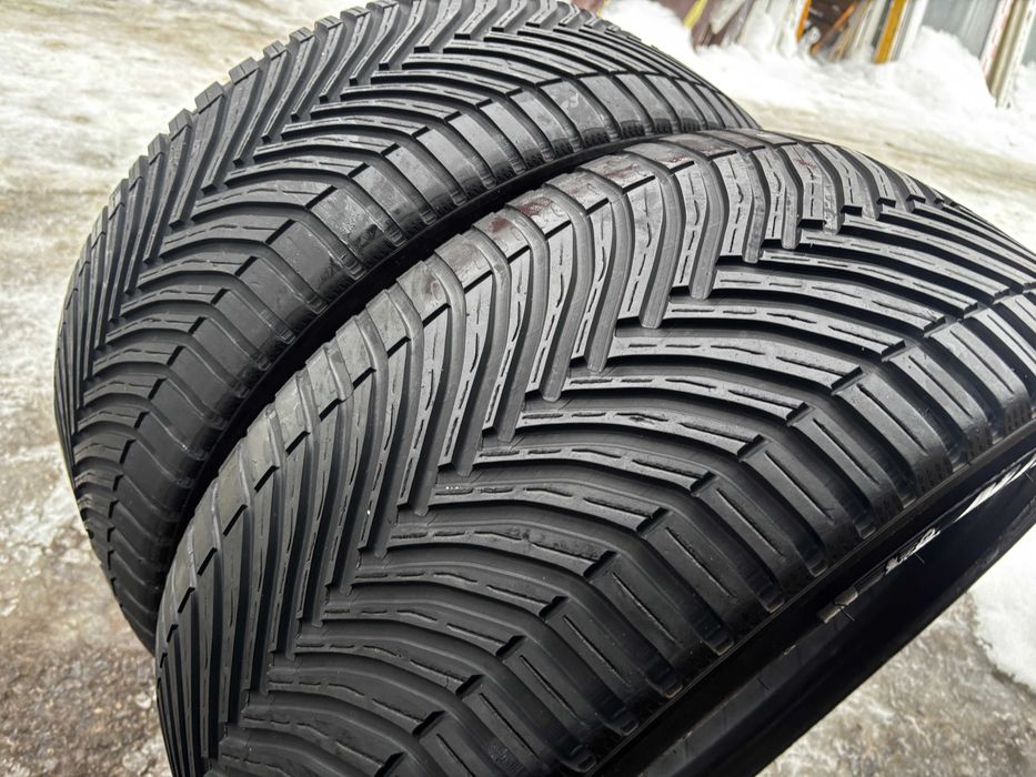 275-45-R20 MICHELIN CROSS CLIMAT= 2 штуки летней резины GERMANY 2024