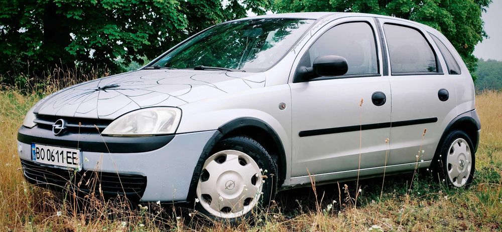 Opel Corsa 2002 року 1.7 DI