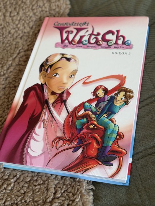 Czarodziejki Witch komiksy tomy 1-2