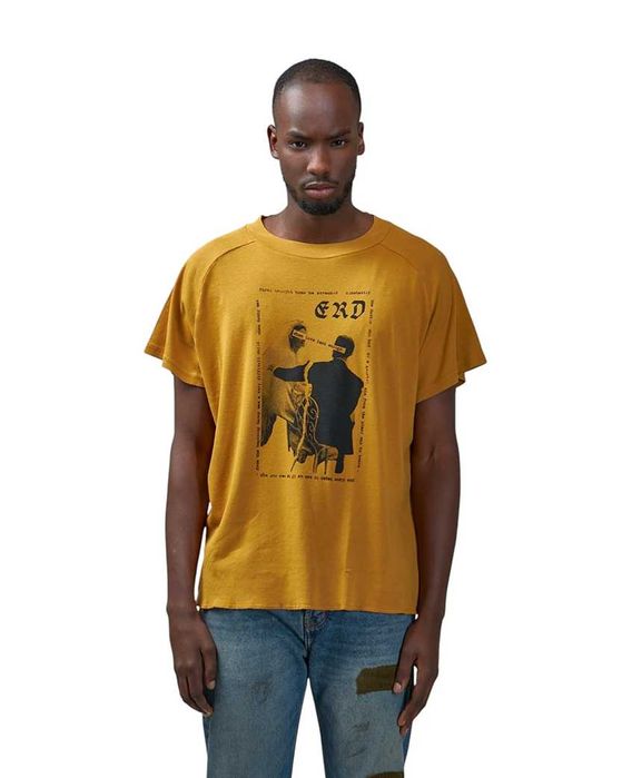 Футболка Enfants Riches Deprimes Love Is not Enough T-Shirt Yellow