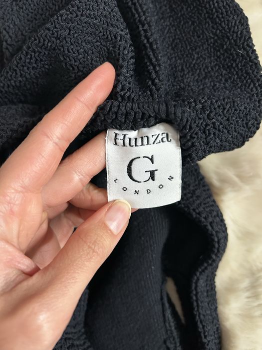 Hunza G strój kąpielowy
