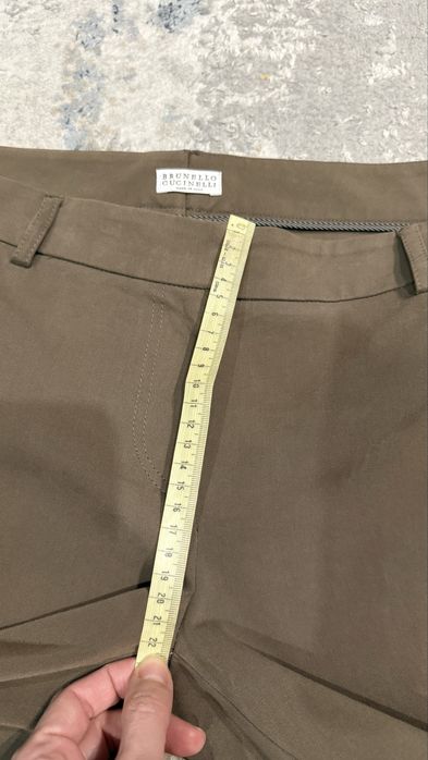 Брюки Brunello Cucinelli 46 р