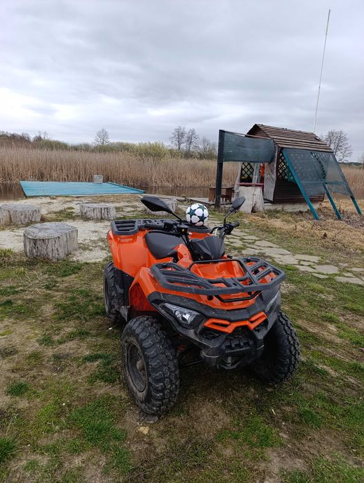 Квадроцикл Лонсін Xwolf 200cc