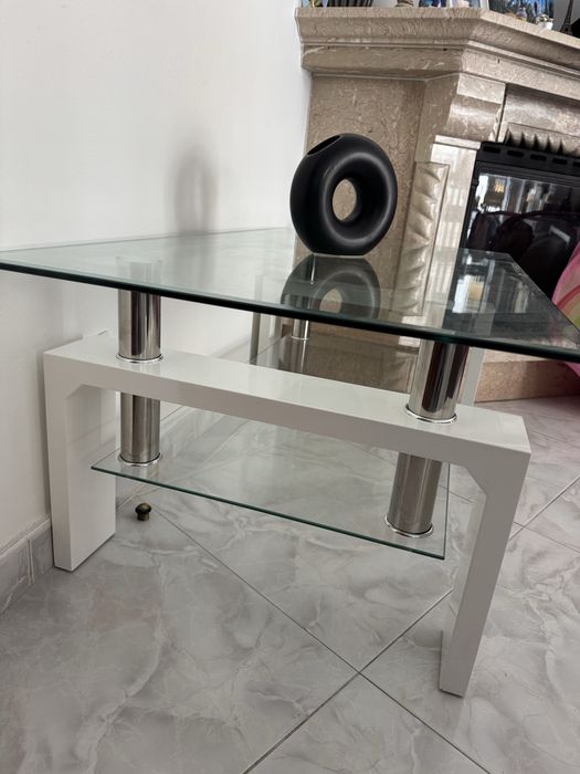 Vendo mesa de centro como nova
