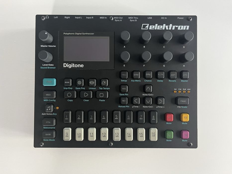 ひ*ん様 Elektron Digitone Digitone – ROBOTSPEAk