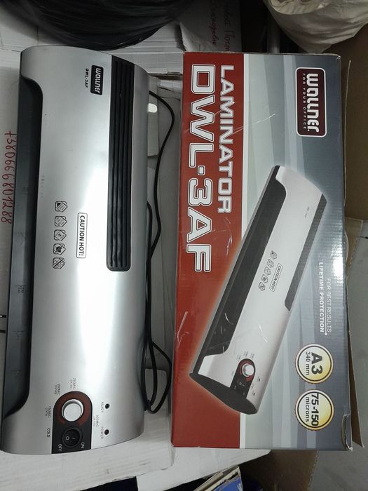 Ламинатор Wallner DWL-3AF A3 горячее и холодное ламинирование