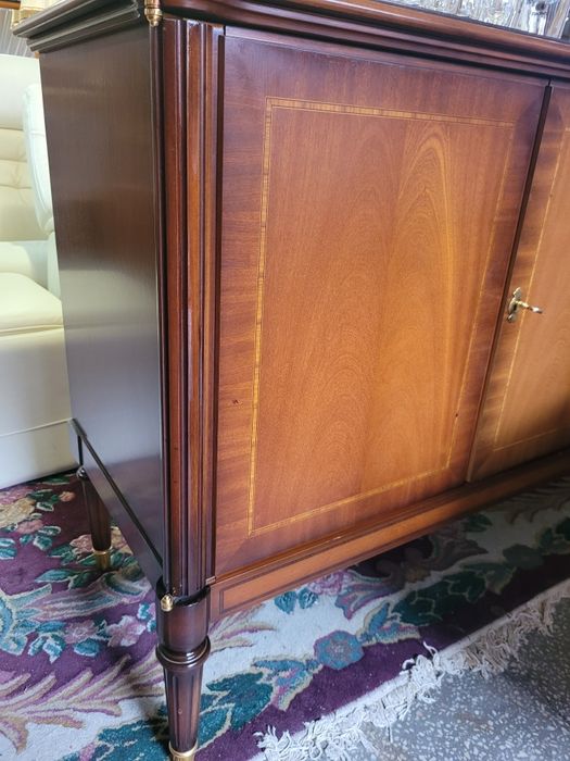 Warrings angielska komoda orzech 195