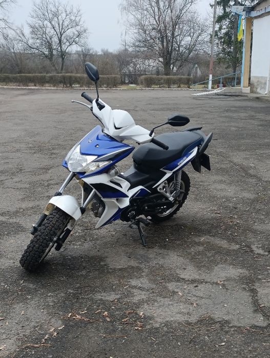 Мотоцикл spark sp125c 4wq