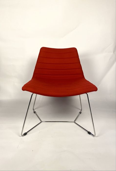 Fioletowy Fotel ATT T design MIDJ