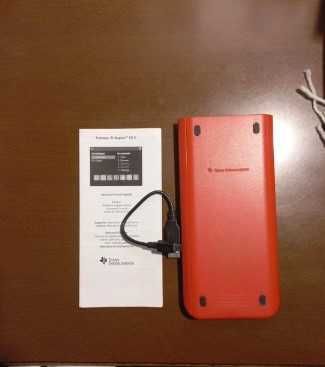 Calculadora Gráfica Nspire CX